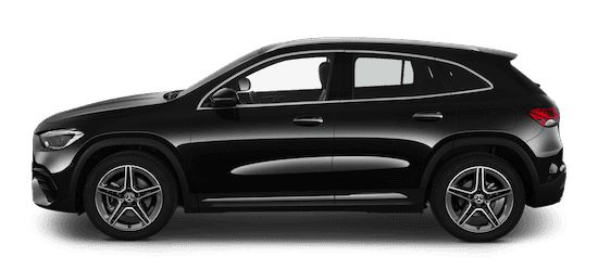 mercedes benz gla seitenansicht