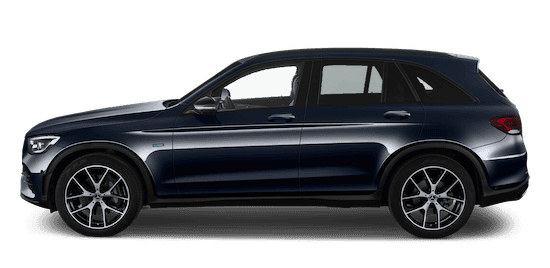 mercedes benz glc seitenansicht