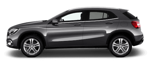 mercedes-benz gle seitenansicht