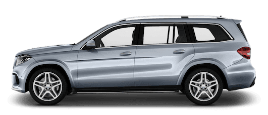 mercedes-benz gls seitenansicht