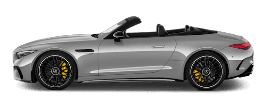 mercedes benz sl seitenansicht