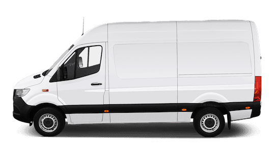 mercedes benz sprinter seitenansicht