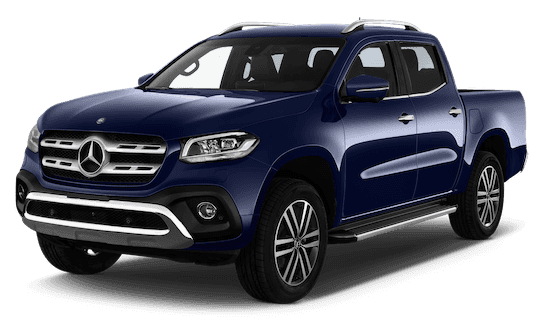 mercedes-benz x-klasse frontansicht