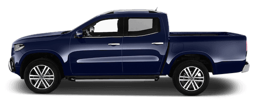 mercedes-benz x-klasse seitenansicht