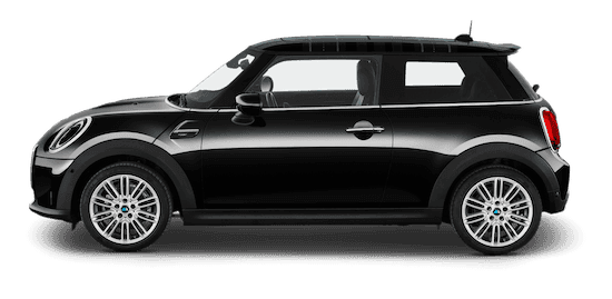 mini cooper se seitenansicht