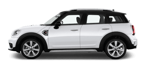 mini countryman seitenansicht