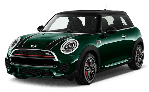 mini john cooper works frontansicht