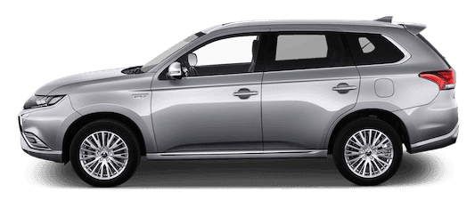 mitsubishi outlander seitenansicht mitsubishi outlander seitenansicht