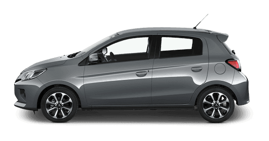 mitsubishi space star seitenansicht