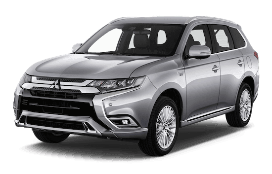 Mitsubishi Outlander Frontansicht