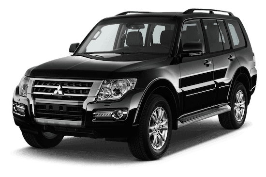 Mitsubishi Pajero Frontansicht