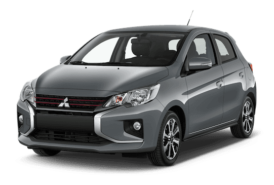 Mitsubishi Space Star Frontansicht