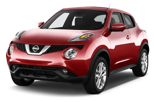 nissan juke frontansicht