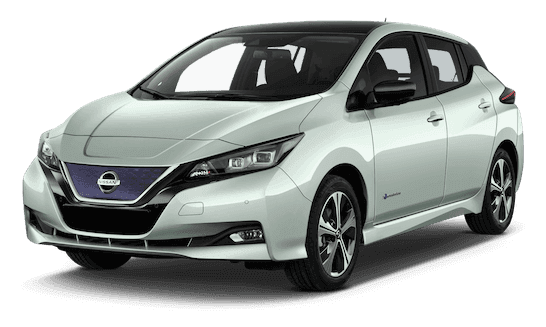 nissan leaf frontansicht