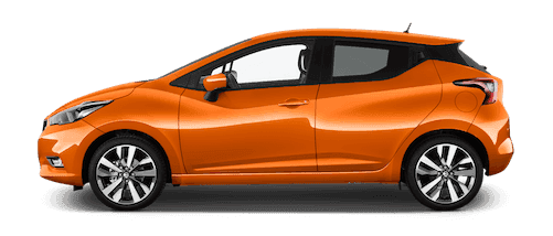 nissan micra seitenansicht