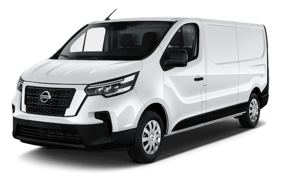 nissan primastar frontansicht