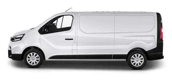 nissan primastar seitenansicht