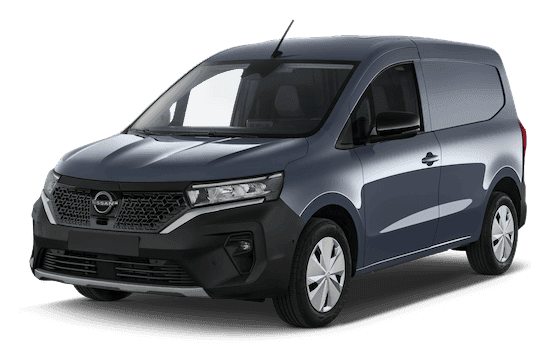 nissan townstar electric frontansicht