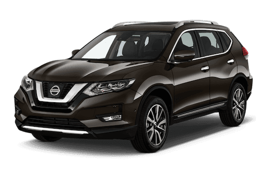 nissan x-trail front