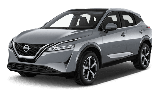 nissan qashqai frontansicht