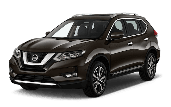nissan x trail frontansicht