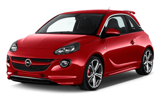 opel adam frontansicht