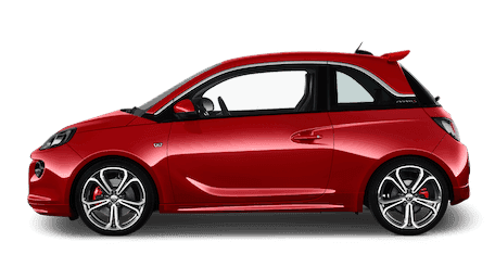 opel adam seitenansicht