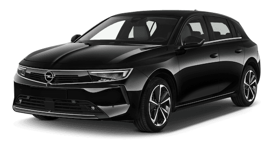 Opel Astra Frontansicht