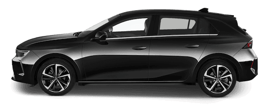 Opel Astra Seitenansicht