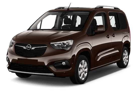 opel combo frontansicht