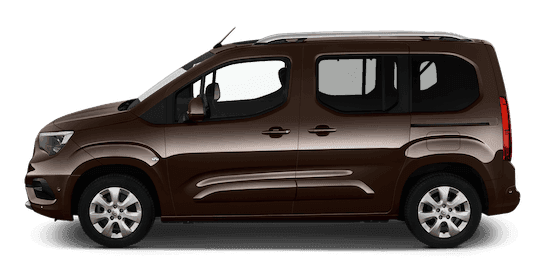 opel combo seitenansicht