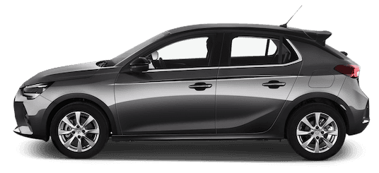 opel corsa seitenansicht