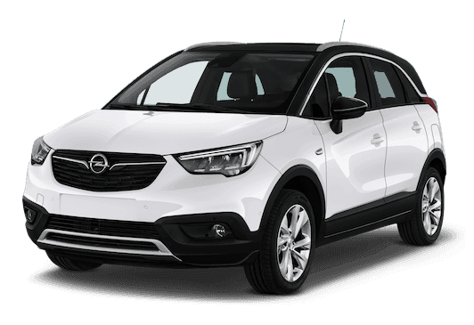 opel crossland x front
