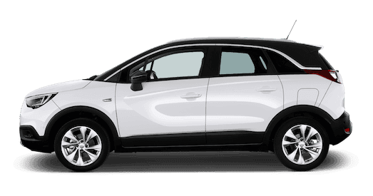 opel crossland x seite