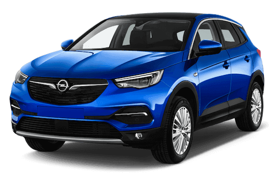 opel grandland x frontansicht opel grandland x frontansicht