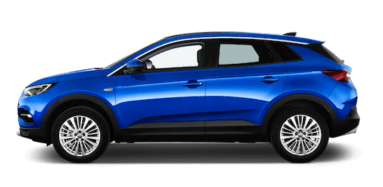 opel grandland x seitenansicht opel grandland x seitenansicht