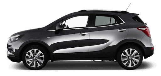 opel mokka x seitenansicht