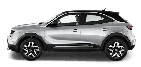 opel mokka seitenansicht