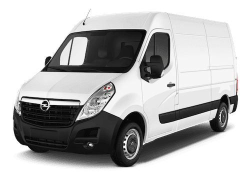 opel movano frontansicht