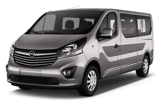 opel vivaro frontansicht