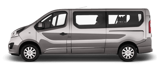 opel vivaro seitenansicht