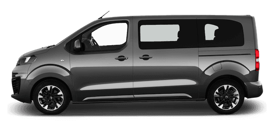 opel zafira seitenansicht