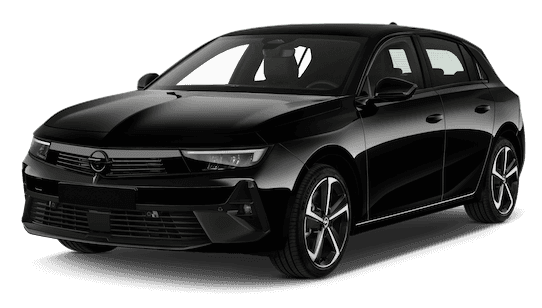 opel astra frontansicht in silber opel astra frontansicht in silber