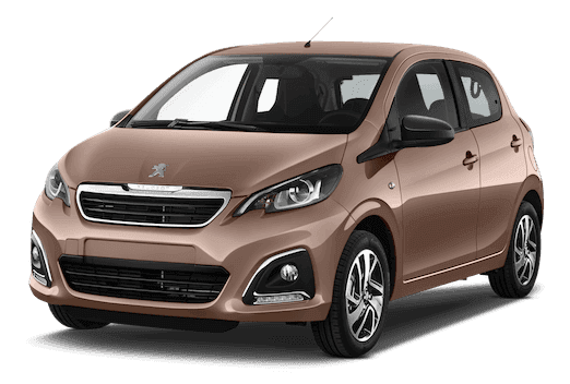 peugeot 108 frontansicht