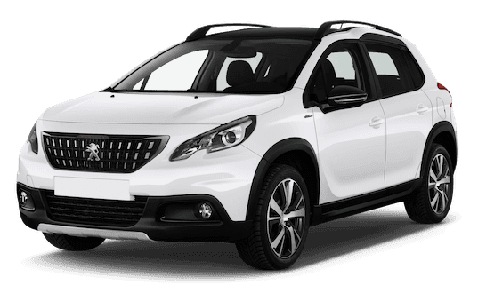 peugeot 2008 frontansicht
