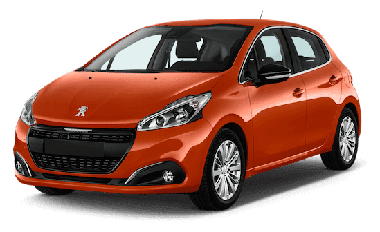 peugeot 208 frontansicht peugeot 208 frontansicht