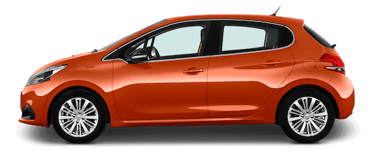 peugeot 208 seitenansicht peugeot 208 seitenansicht