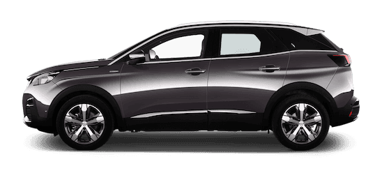 peugeot 3008 seitenansicht