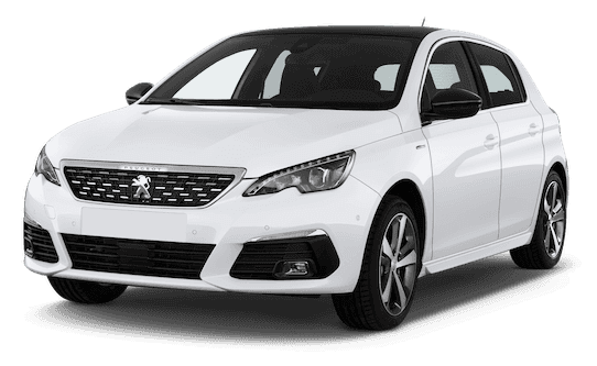 peugeot 308 frontansicht