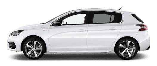 peugeot 308 seitenansicht